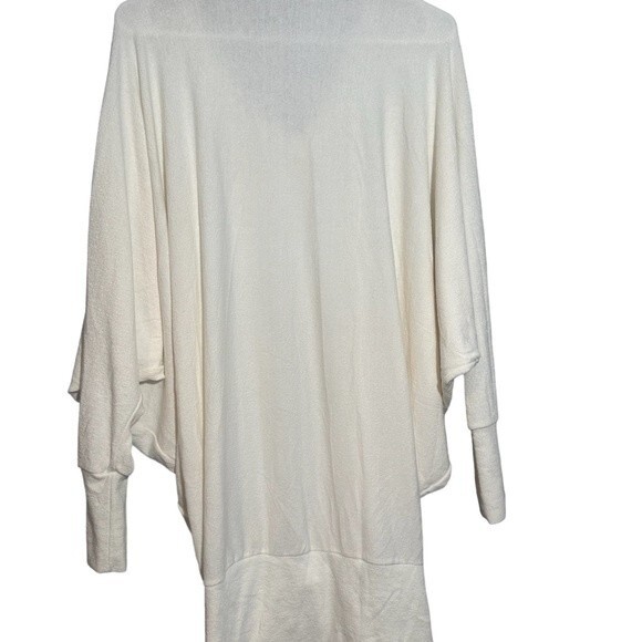 GO Culture Sweater Long Sleeve Dolman Ivory. New Without Tag. Size L - Picture 2 of 2